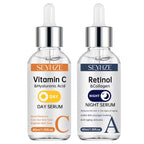 SEYHZE Day/Night Vitamin C And Retinol Hydrating Duo