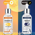 SEYHZE Day/Night Vitamin C And Retinol Hydrating Duo