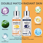 SEYHZE Day/Night Vitamin C And Retinol Hydrating Duo